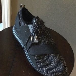 All black, some white shoes